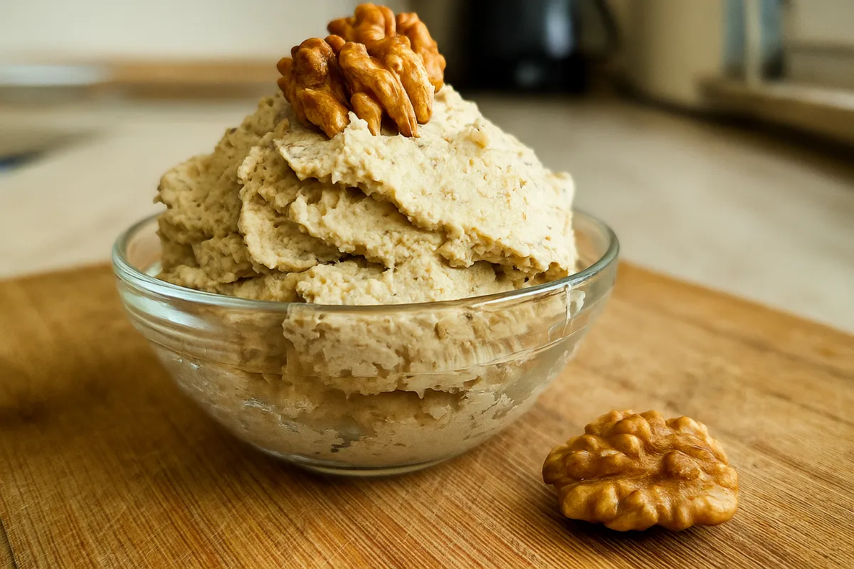 orechový krém do torty