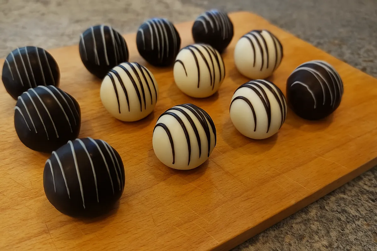 oreo guličky