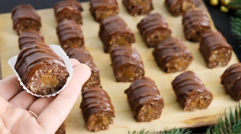 orieškové tyčinky