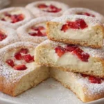 originálny jahodový dezert