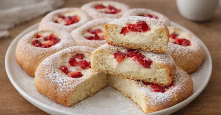 originálny jahodový dezert