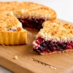 ovocný koláč s mrveničkou