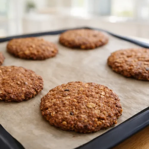 ovsené sušienky s banánom