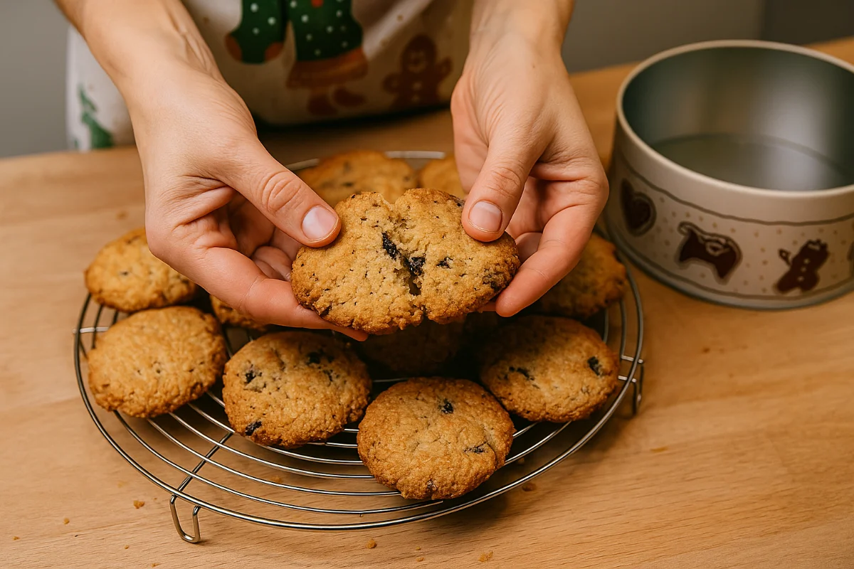 ovsené sušienky s ovocím