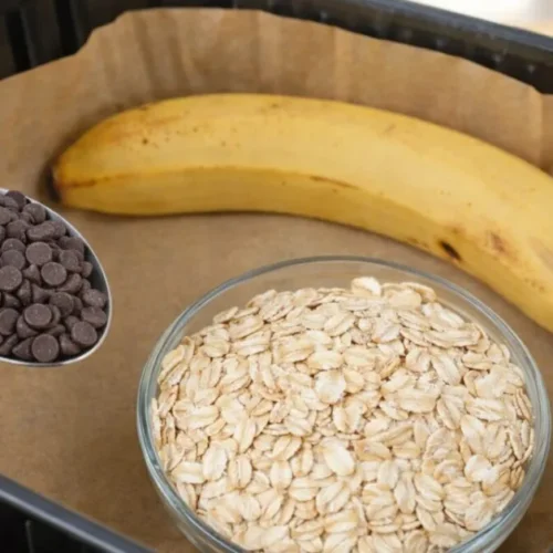 ovsené sušienky z teplovzdušnej fritézy