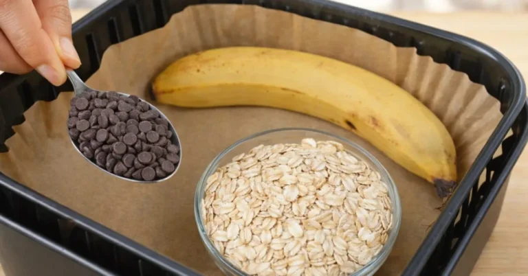 ovsené sušienky z teplovzdušnej fritézy