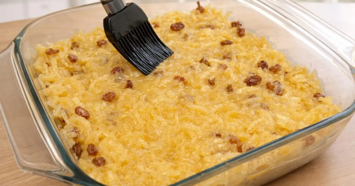 ovsený koláč bez múky