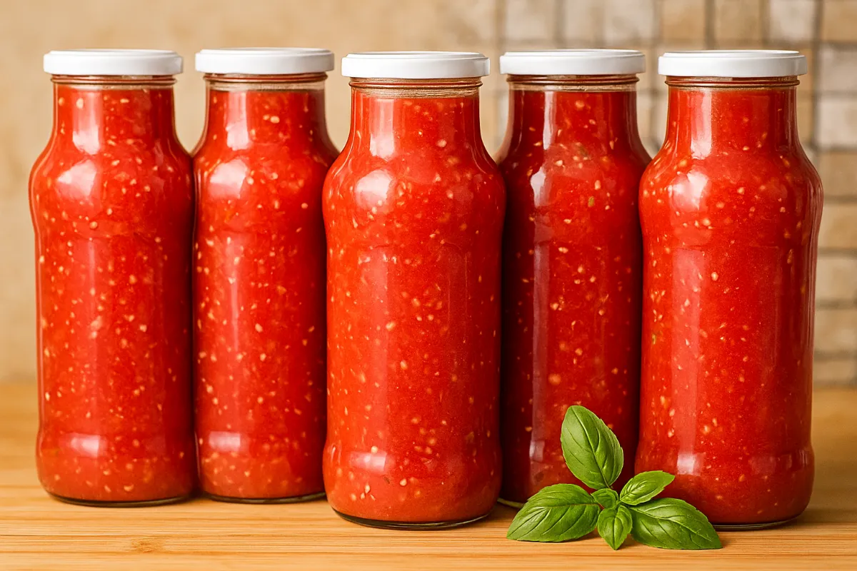 paradajková omáčka