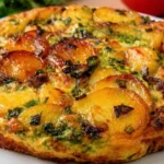 pečená zemiaková tortilla z rúry