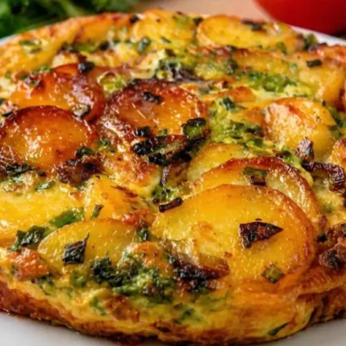 pečená zemiaková tortilla z rúry