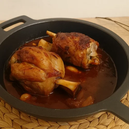 pečené bravčové koleno