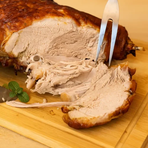 pečené bravčové v celku