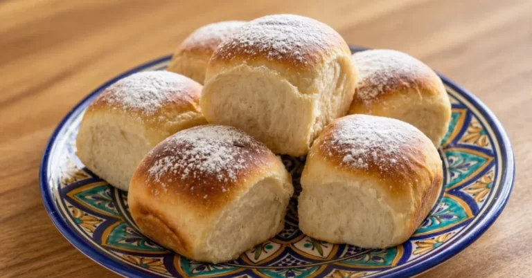 pečené buchty s džemom