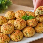 pečené cuketové guľôčky