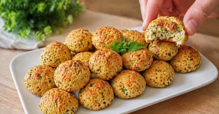 pečené cuketové guľôčky