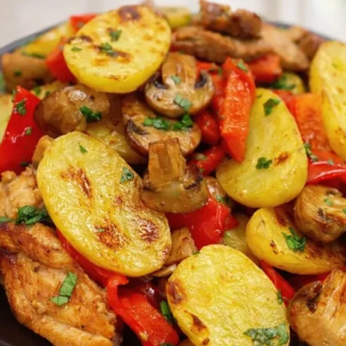 pečené kura so zemiakmi