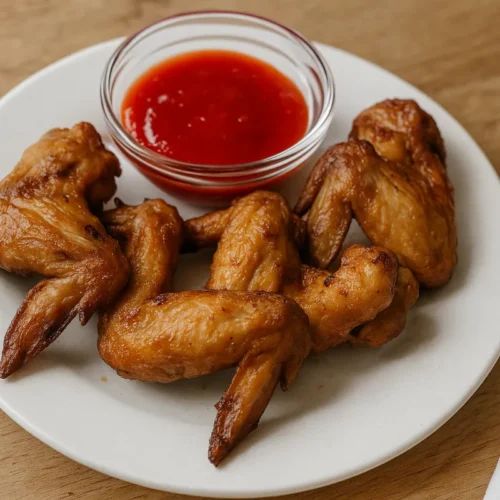 pečené kuracie krídla