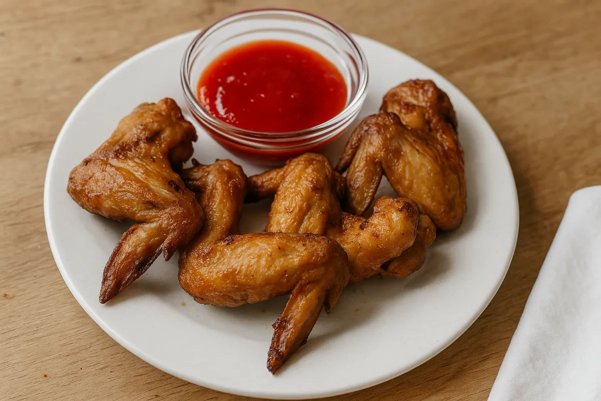 pečené kuracie krídla