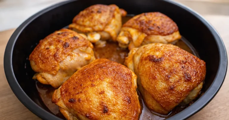 pečené kuracie stehná