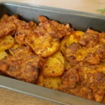 pečené kuracie stehná so zemiakmi