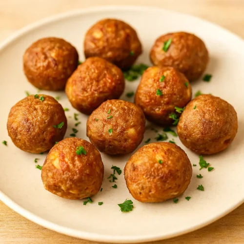 pečené mäsové guličky