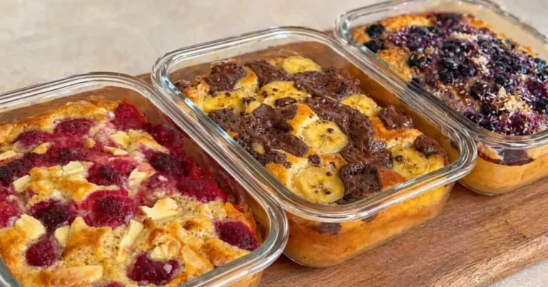 pečené ovsené koláčiky