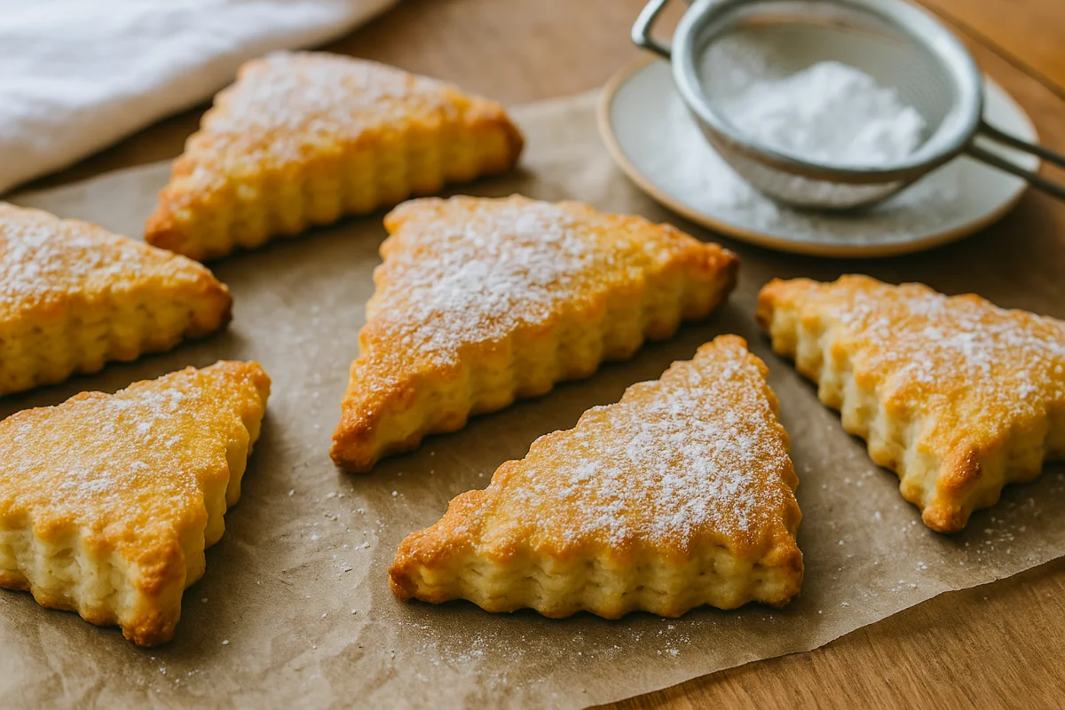 pečivo z kyslej smotany