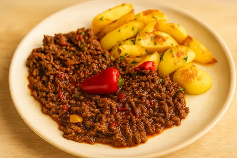 pikantná mäsová zmes