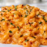 pikantné syrové cestoviny