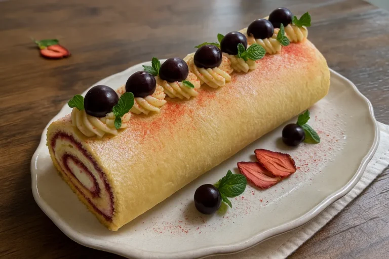 piškótová roláda