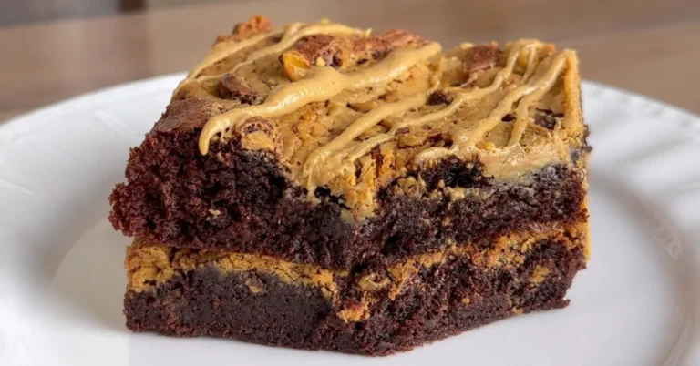 pistáciové brownie
