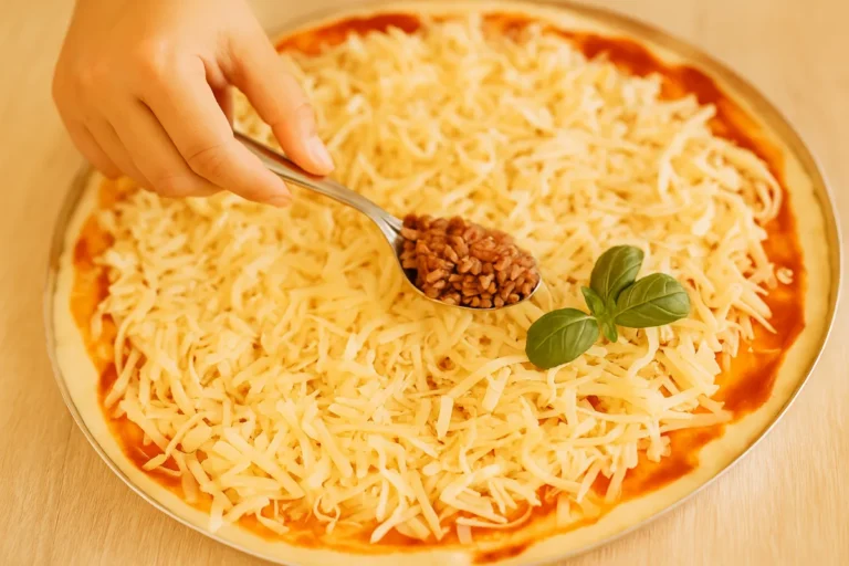 pizza bez miesenia