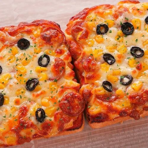 pizza toast
