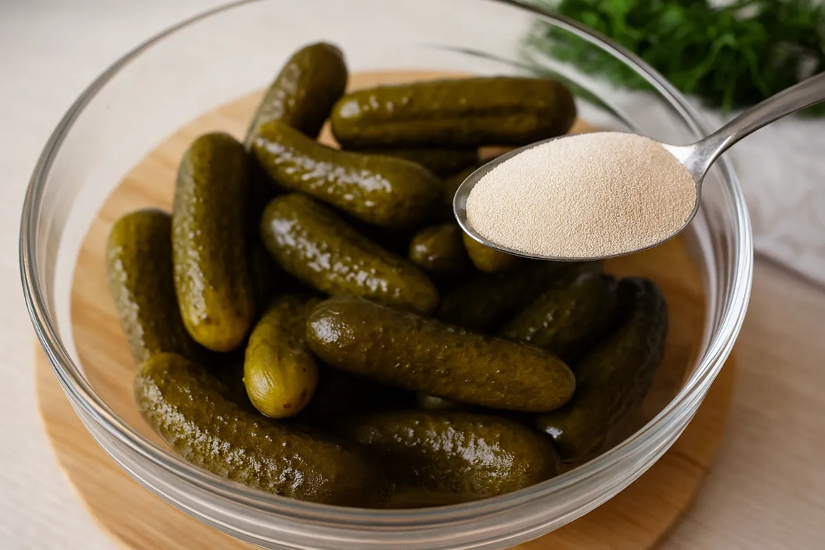 placky z nakladaných uhoriek