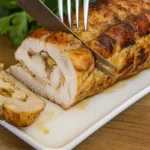 plnená bravčová roláda