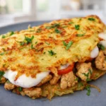 plnená zemiaková placka