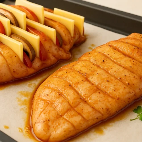 plnené kuracie prsia