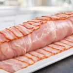 plnené kuracie prsia v slanine