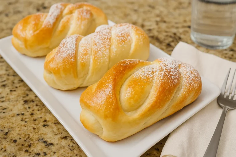 plnené kysnuté žemličky