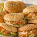 plnené mini žemličky