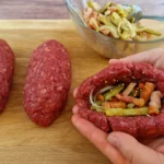 plnené mleté mäso