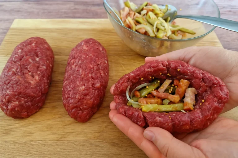 plnené mleté mäso