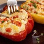 plnené papriky s kuracím mäsom