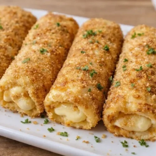 plnené slané palacinky so zemiakmi