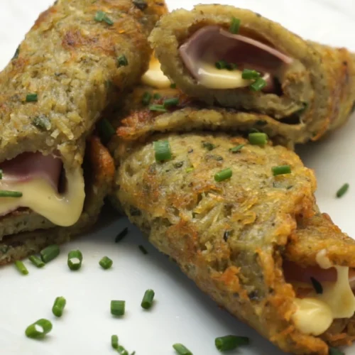 plnené zemiakové placky