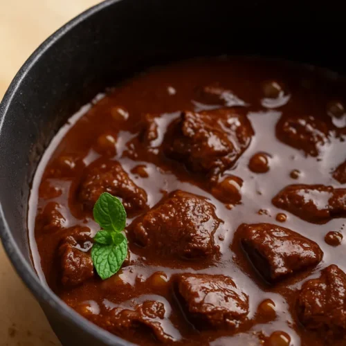 poctivý maďarský guláš