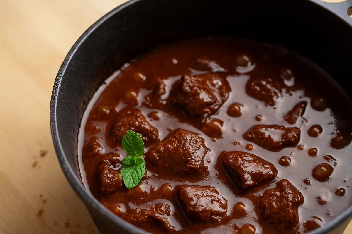 poctivý maďarský guláš