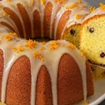 pomarančová bábovka