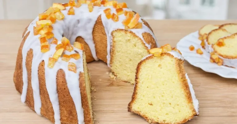 pomarančová bábovka