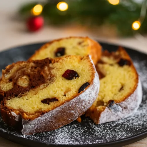 pomarančová bábovka bez vajec